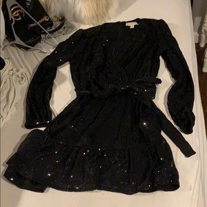 Michael Kors sequin dress